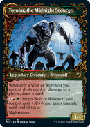 Tovolar, Dire Overlord // Tovolar, the Midnight Scourge (Showcase Equinox) [Innistrad: Midnight Hunt] Foil