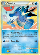 Seadra (40/95) [HeartGold & SoulSilver: Unleashed] Reverse Holofoil