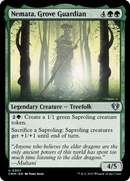 Nemata, Grove Guardian [Commander Masters] Foil