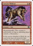 Canyon Wildcat [Eighth Edition] Foil