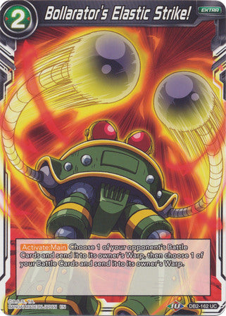 Bollarator's Elastic Strike! (DB2-162) [Divine Multiverse] Parallel Foil