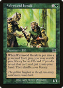 Wirewood Herald [Onslaught] Foil