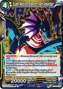 Super Naturon Shenron, Pan Absorbed (BT11-113) [Vermilion Bloodline] Parallel Foil