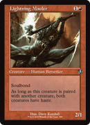 Lightning Mauler (Retro Frame) [Innistrad Remastered] Foil