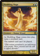 Meddling Mage [Alara Reborn] Foil