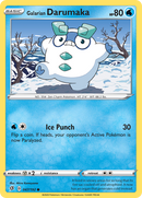 Galarian Darumaka (047/192) [Sword & Shield: Rebel Clash] Reverse Holofoil