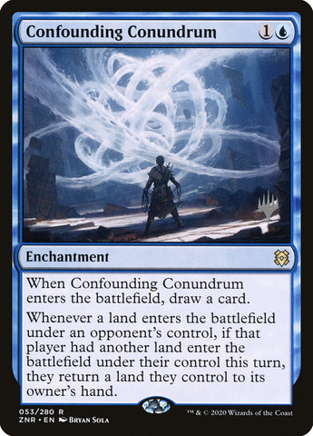 Confounding Conundrum (Promo Pack) [Zendikar Rising Promos] Foil
