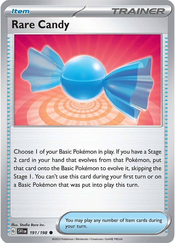 Rare Candy (191/198) [Scarlet & Violet: Base Set] Reverse Holofoil