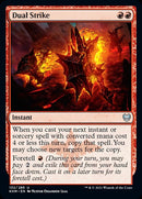 Dual Strike [Kaldheim] Foil