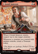 J. Jonah Jameson (Extended Art) [Marvel's Spider-Man] Foil