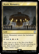 Mystic Monastery [Fallout] Foil