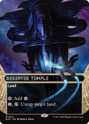 Deserted Temple (0011) (Borderless) [Edge of Eternities: Stellar Sights] Foil