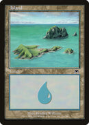Island (336) [Onslaught] Foil