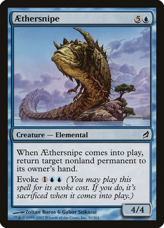 Aethersnipe [Lorwyn] Foil