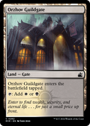 Orzhov Guildgate [Ravnica Remastered] Foil