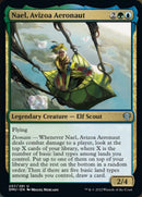 Nael, Avizoa Aeronaut [Dominaria United] Foil