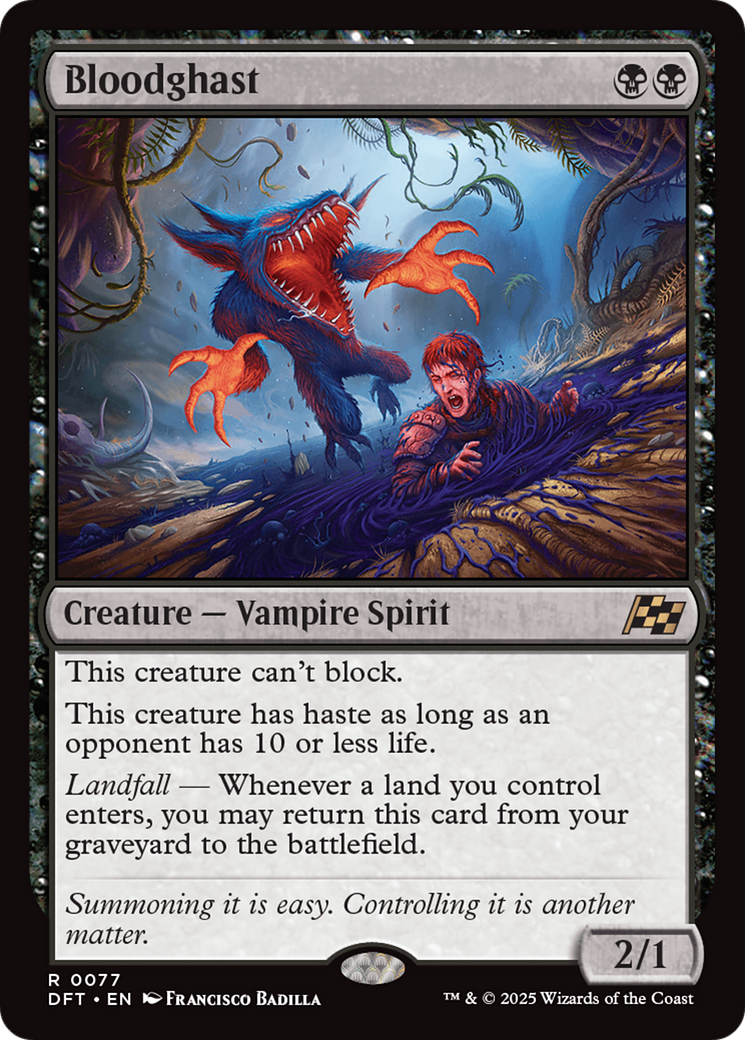 Bloodghast [Aetherdrift] Foil