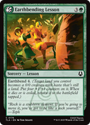 Earthbending Lesson [Avatar: The Last Airbender] Foil