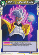Return of Planet Tuffle (BT8-086) [Malicious Machinations] Parallel Foil