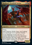 Raphael, Fiendish Savior [Commander Legends: Battle for Baldur's Gate] Foil