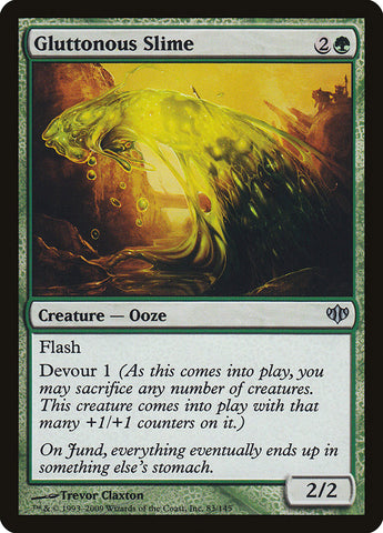 Gluttonous Slime [Conflux] Foil