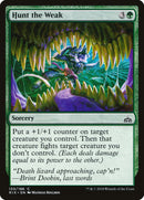 Hunt the Weak [Rivals of Ixalan] Foil