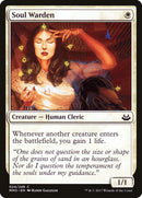Soul Warden [Modern Masters 2017] Foil