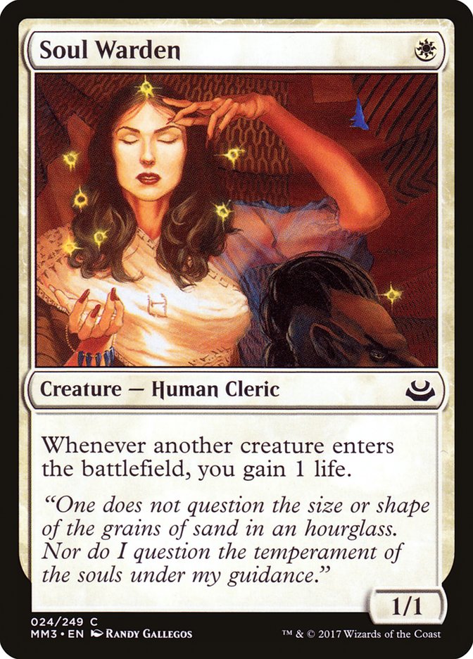 Soul Warden [Modern Masters 2017] Foil