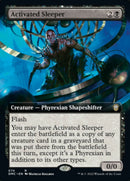 Activated Sleeper (Extended Art) [Dominaria United Commander] Foil