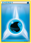 Water Energy (107/114) [Black & White: Base Set] Reverse Holofoil