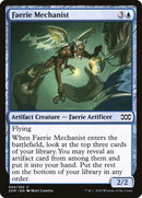 Faerie Mechanist [Double Masters] Foil