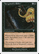 Yawgmoth's Edict [Seventh Edition] Foil