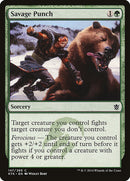 Savage Punch [Khans of Tarkir] Foil