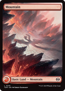 Mountain (0275) [Tarkir: Dragonstorm] Foil