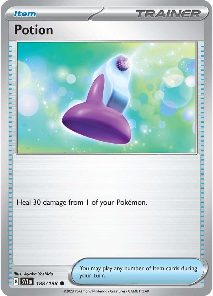 Potion (188/198) [Scarlet & Violet: Base Set] Reverse Holofoil
