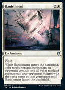 Banishment [Commander Legends: Battle for Baldur's Gate] Foil