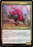 Rampaging Geoderm [March of the Machine] Foil