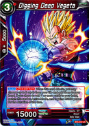 Digging Deep Vegeta (BT4-010) [Colossal Warfare] Parallel Foil