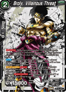 Broly, Villainous Threat (BT19-139) [Fighter's Ambition] Parallel Foil