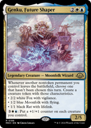 Genku, Future Shaper [Modern Horizons 3] Foil