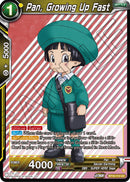 Pan, Growing Up Fast (BT18-114) [Dawn of the Z-Legends] Parallel Foil