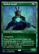 Masked Vandal (Promo Pack) [Kaldheim Promos] Foil
