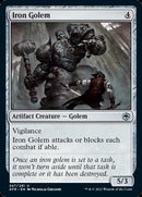 Iron Golem [Dungeons & Dragons: Adventures in the Forgotten Realms] Foil