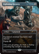Lightning Greaves (2465) [Secret Lair Drop Series] Foil