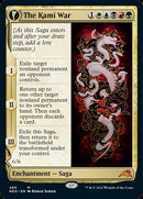 The Kami War // O-Kagachi Made Manifest (Extended Art) [Kamigawa: Neon Dynasty] Foil