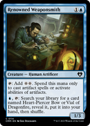 Renowned Weaponsmith [Commander Masters] Foil