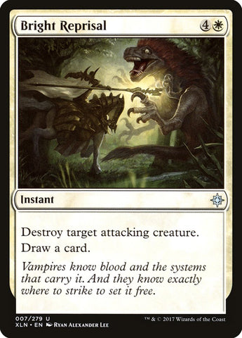 Bright Reprisal [Ixalan] Foil