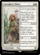 Caretaker's Talent [Bloomburrow] Foil