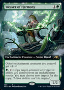 Weaver of Harmony (Extended Art) [Kamigawa: Neon Dynasty] Foil