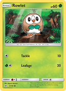 Rowlet (9/149) [Sun & Moon: Base Set] Reverse Holofoil
